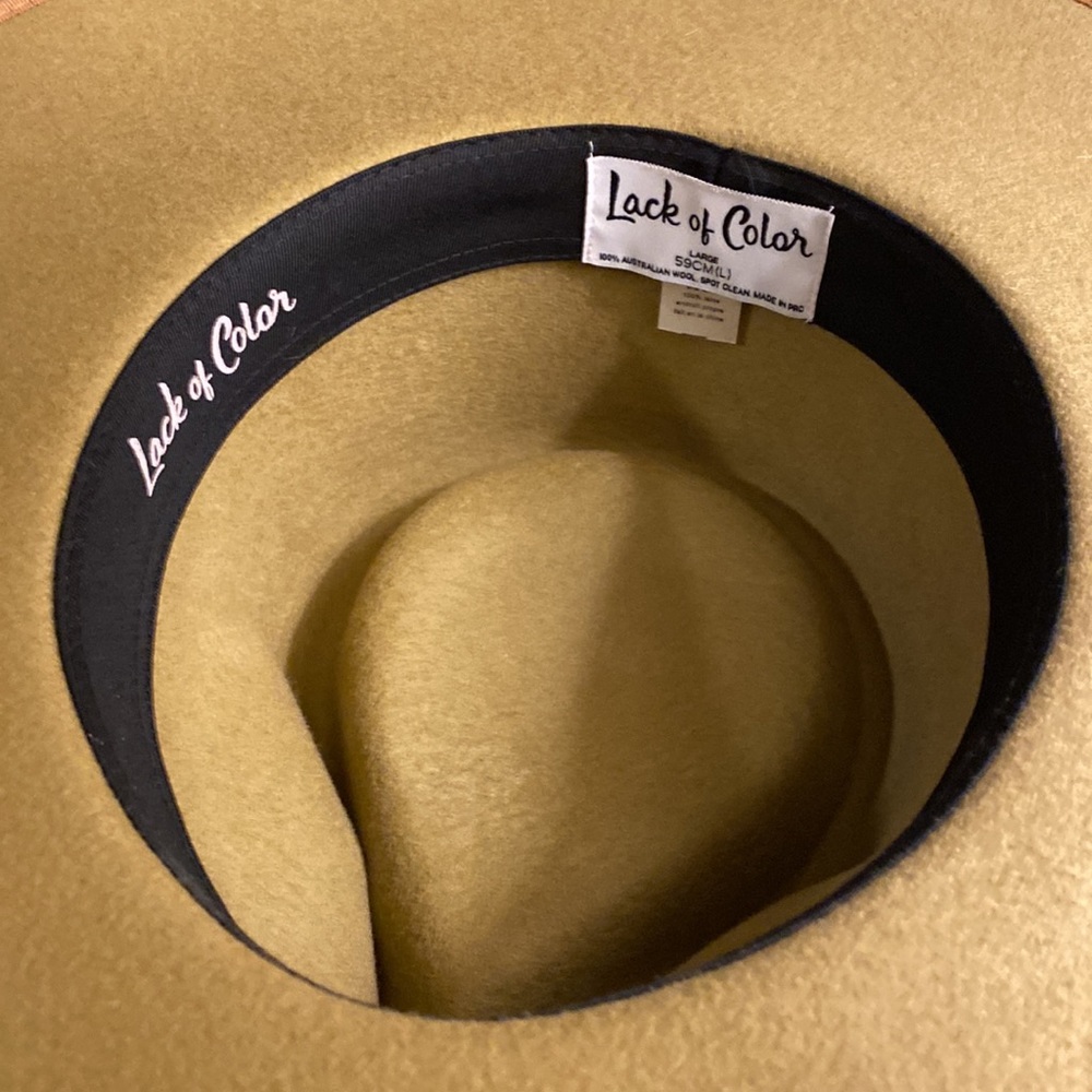 Lack of Colors Women’s Teak Rancher Hat - Picture 6 of 16